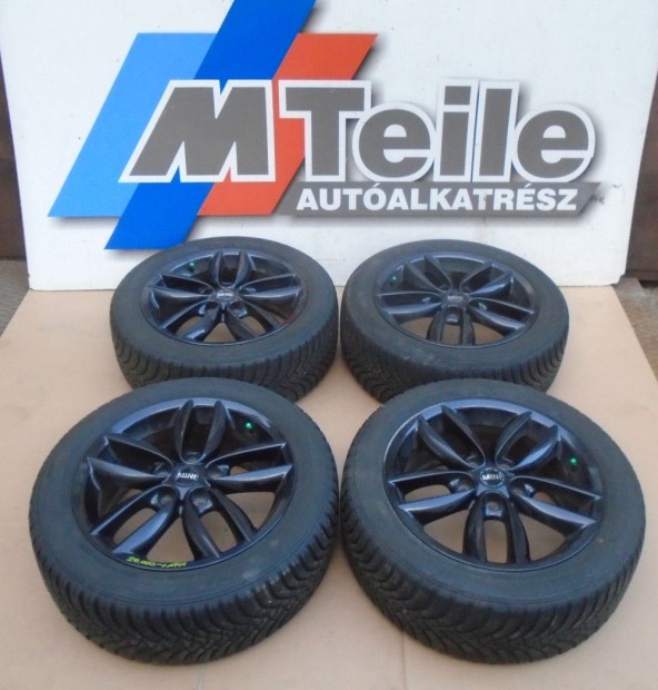 R/DB [GYRI BONTOTT] MINI - ALUFELNI SZETT 17"  (5 STAR DOUBLE SPOKE